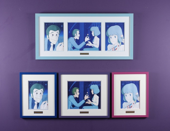 ルパン三世」浮世絵で“カリオストロの城”の名シーンを再現 約200万円の