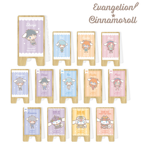 エヴァ”のコスプレをしたシナモンが可愛い♪ 普段使いに最適なグッズ