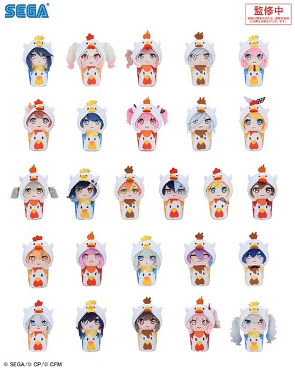 プロセカ」がローソンとコラボ！ “からあげクン”になりきった