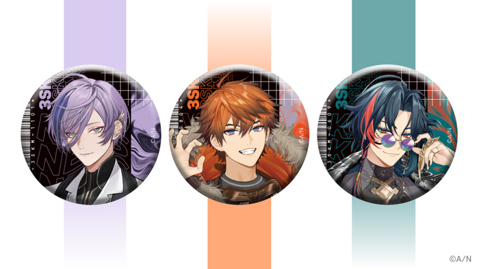 にじさんじ」ユニット“3SKM”が爆イケ！北見遊征、魁星、榊ネスを