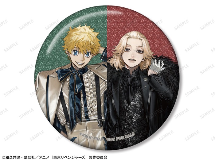 東リベ」髪下ろしタケミっち、千冬、三途たちが爆イケ！ ビジュアル