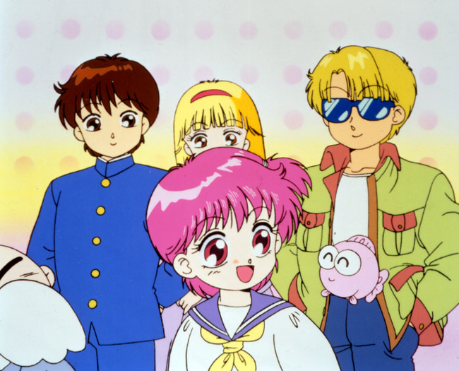 きんぎょ注意報！」初のBlu-ray化だよん♪ 全54話＆劇場版収録