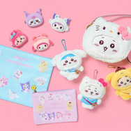 ちいかわ×ハローキティ、ハチワレ×シナモロールがペアでグッズに