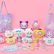 ちいかわ×ハローキティ、ハチワレ×シナモロールがペアでグッズに