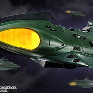 宇宙戦艦ヤマト」ガミラス帝国軍の“ガミラス航宙装甲艦”が超合金魂に