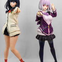 物語＞シリーズ」忍野忍、“1/2スケール”のビッグサイズでフィギュア化