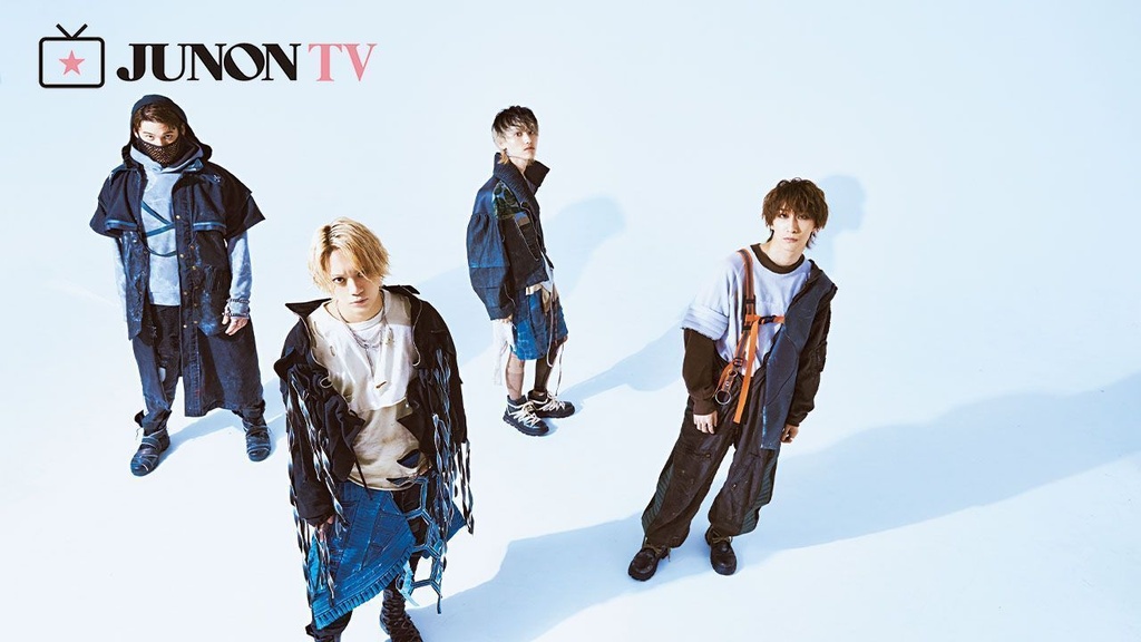 ZIPANG OPERA】多方面で注目を集める4人組アーティストがついにJUNON