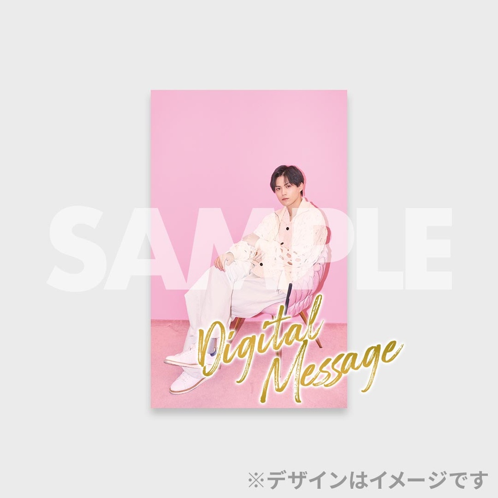 簡秀吉 RAFFLE くじ B賞 プリントチェキ 2 簡秀吉 RAFFLE くじ B賞