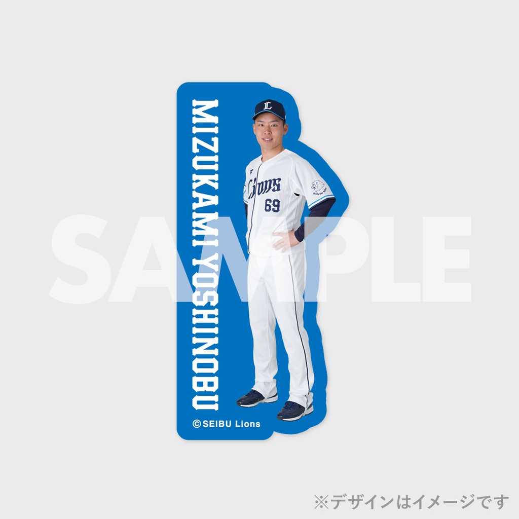 埼玉西武ライオンズ 2024SEASONラッフルくじ【投手】 | RAFFLE