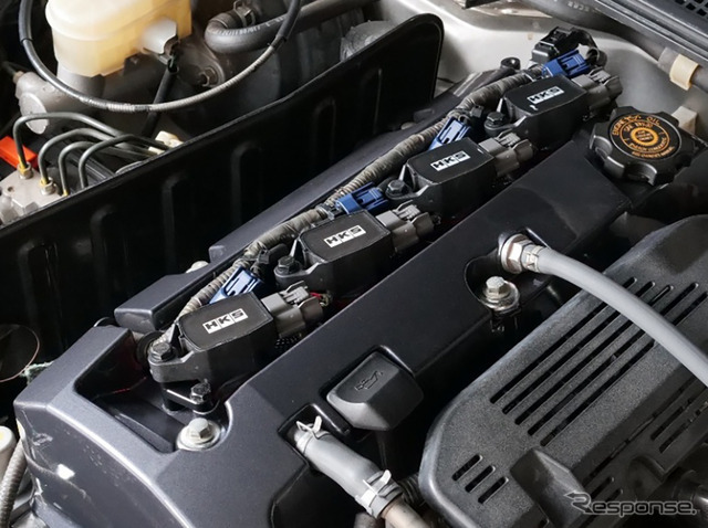 強い火花で高回転域での失火を防止！ 旧型『タイプR』＆『S2000』用