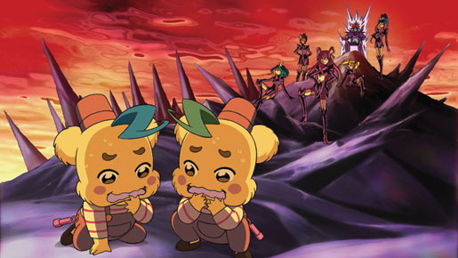 映画Yes！プリキュア5 鏡の国のミラクル大冒険！3枚目の写真・画像