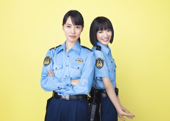 戸田恵梨香＆永野芽郁、ドラマ初共演！交番勤務の最強ペアに「ハコヅメ
