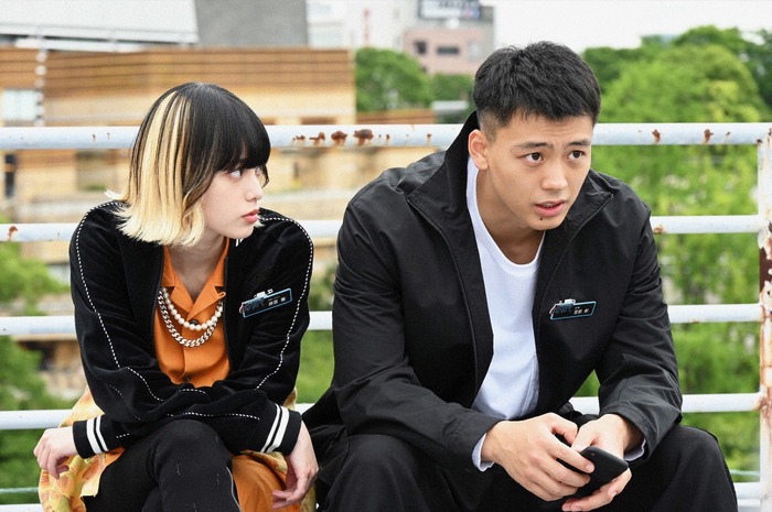 竹内涼真“新”の裏パートナーにも多くの反応…平手友梨奈“葵”＆新木優子