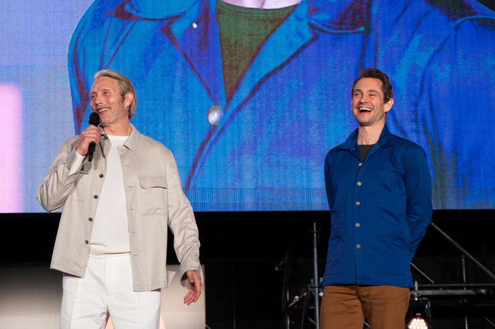 東京コミコン2024】マッツ・ミケルセンとヒュー・ダンシー