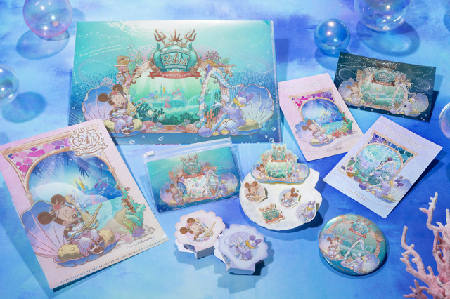 東京ディズニーシー開園24周年記念グッズは、マーメイドラグーンが