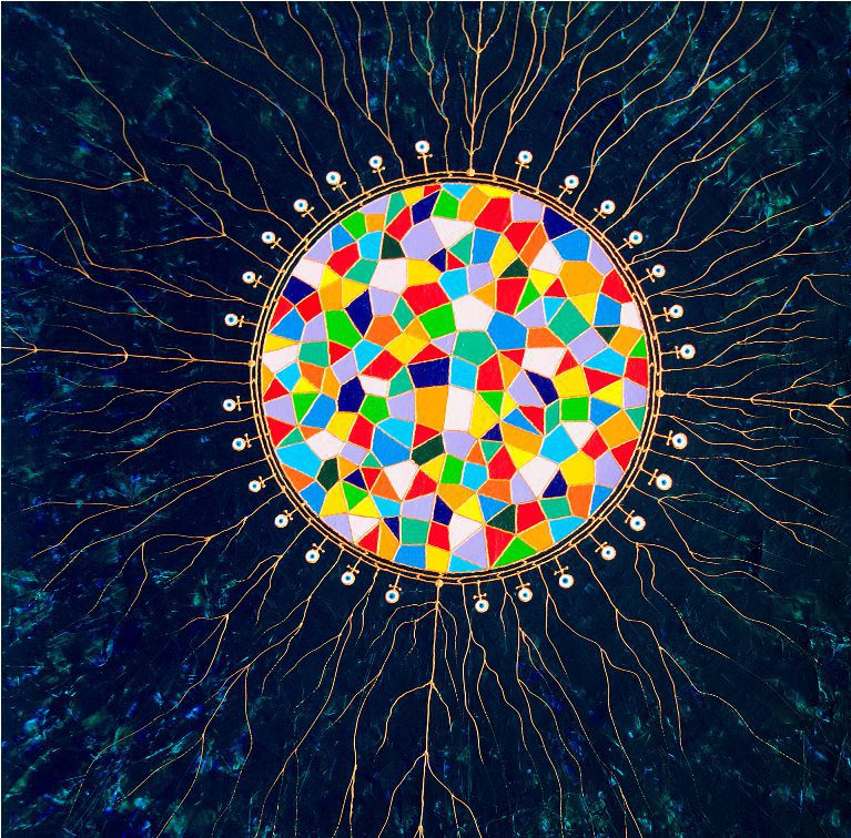 Fragments from the book “Yoga Art” by Ajit Mookerjee