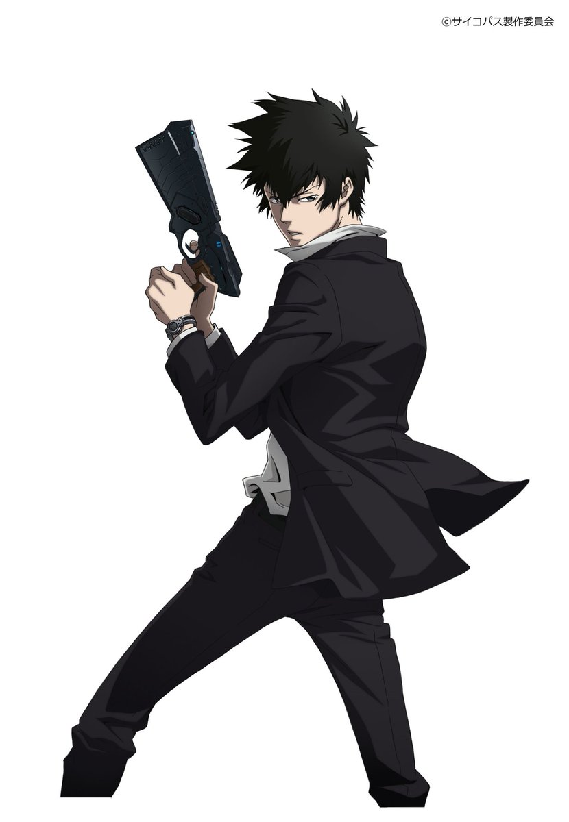 PSYCHO-PASS』狡噛慎也と槙島聖護の