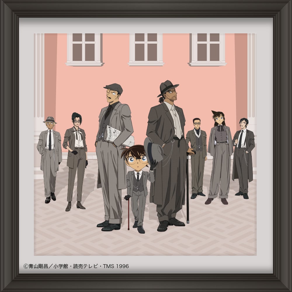 セガラッキーくじ「名探偵コナン Vintage Look」クラシカル衣装の長野