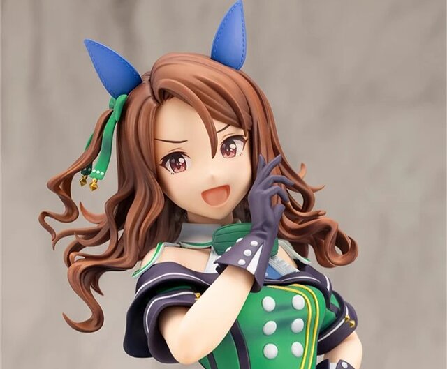 ウマ娘』より「キングヘイロー」フィギュアが予約受付中！優雅で堂々と