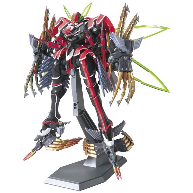 1号機最強形態「ヴァルヴレイヴI フルインパクト」が早くもプラモデル