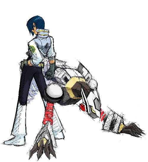 流星のロックマン3』ウィザードや新キャラなど公開 全画面画像2枚目