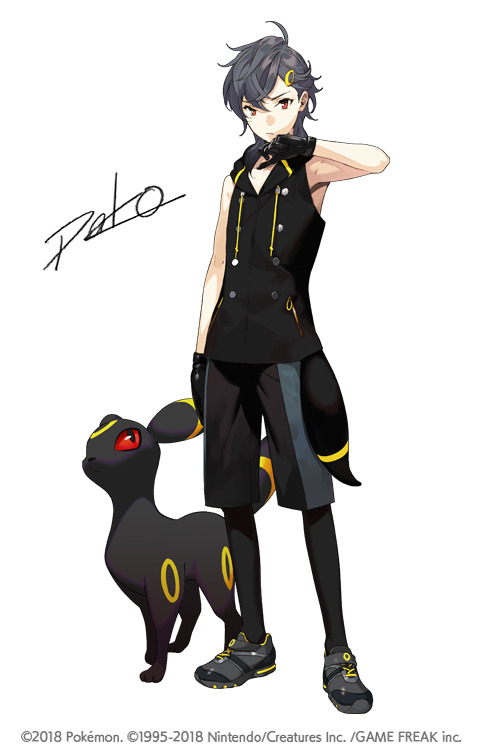 プロジェクトイーブイ』「エーフィ」と「ブラッキー」のオリジナル