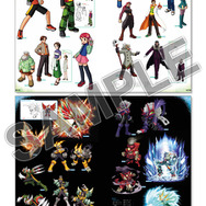 ロックマンエグゼ』『ロックマンDASH2』CD付き設定集「CAPCOM SPECIAL