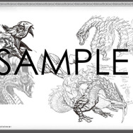 書籍「モンハン イラストレーションズIII」発売開始、『MH4』『MH4G