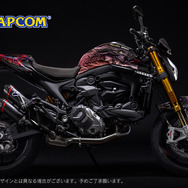 お値段約260万円！『モンハン』20周年記念にミラボレアスの顔を大胆に