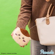 ちいかわ」新作プライズ、「ぬいぐるみパスケースポーチ」が展開