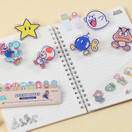 スーパーマリオ』ステーショナリー新商品が販売中！キャラクターたちを