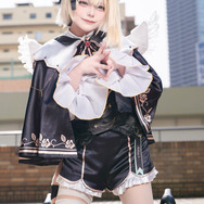 コスプレ】あざとかわいすぎる！「ぶいすぽっ！」“胡桃のあ”が透明感