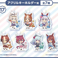 ウマ娘』オグリやタマモがギャル風衣装に！TVアニメ「シンデレラグレイ