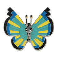 ポケモン』模様が異なる全20種の「ビビヨン」がピンズに！額縁に入った