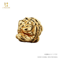 お値段22万！「範馬刃牙」より、筋肉を使って球体状になった