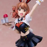 学マス』公式描き下ろしバニー衣装の「花海佑芽」が1/4スケール