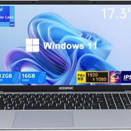 二度見した。17.3インチが4万円台って大丈夫？ 広々作業できる安心感が