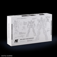 究極のガンプラ「PG UNLEASHED 1/60 νガンダム」パッケージ画像が追加