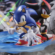 ソニックアドベンチャー2』パッケージイラストを立体化！専用ARアプリ