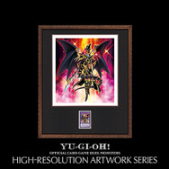 約9万円、各200セット限定の「遊戯王額装アート」が抽選販売！ここだけ