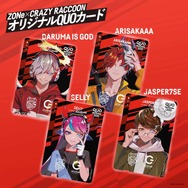 Crazy Raccoon（CR）がエナドリ「ZONe ENERGY」とコラボ…じゃすぱー