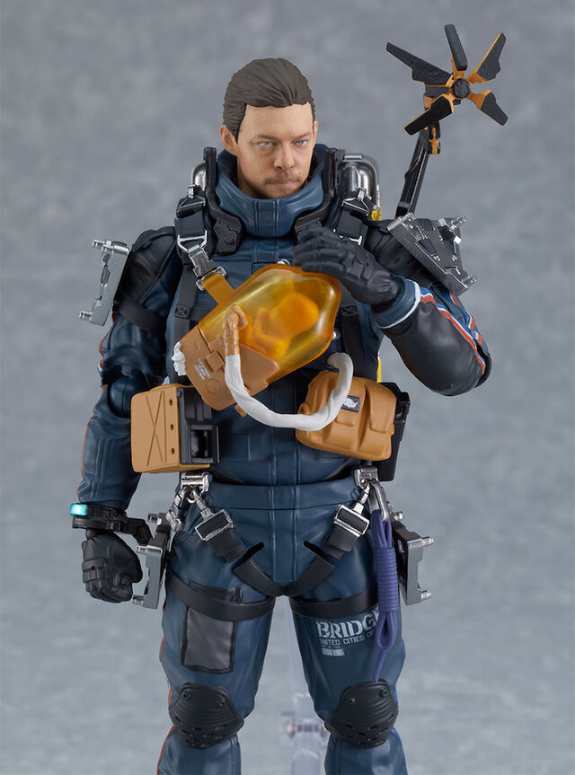 デススト』伝説の配達人サムのfigmaが2月5日予約開始―「figma クリフ