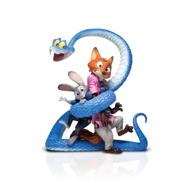 A賞はポスター再現フィギュア！ Happyくじ『ズートピア2』12月19日