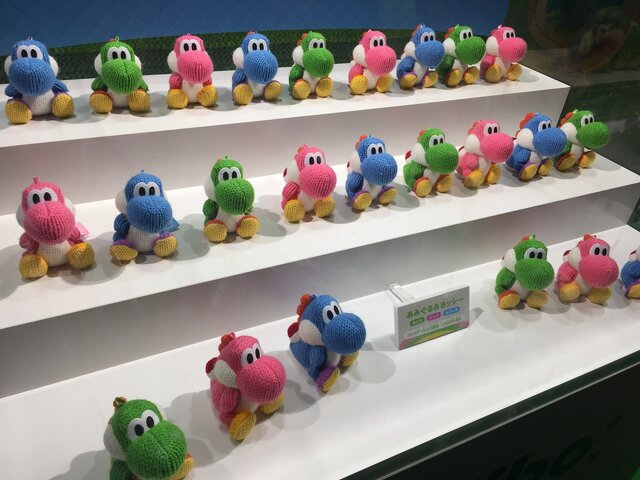 amiibo あみぐるみヨッシー 3体セット amiibo あみぐるみヨッシー 3体