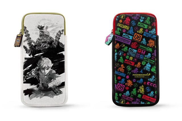 スイッチ関連アクセサリーが続々登場、『ゼルダの伝説』ポーチや