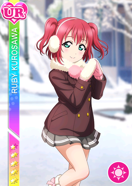 Cards - #2636 黒澤ルビィ UR | LLSIF EN