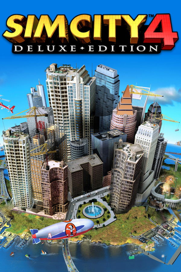SimCity 4 (Deluxe Edition) Electronic Arts digital for Windows