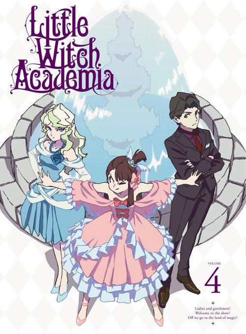 Little Witch Academia Vol.4