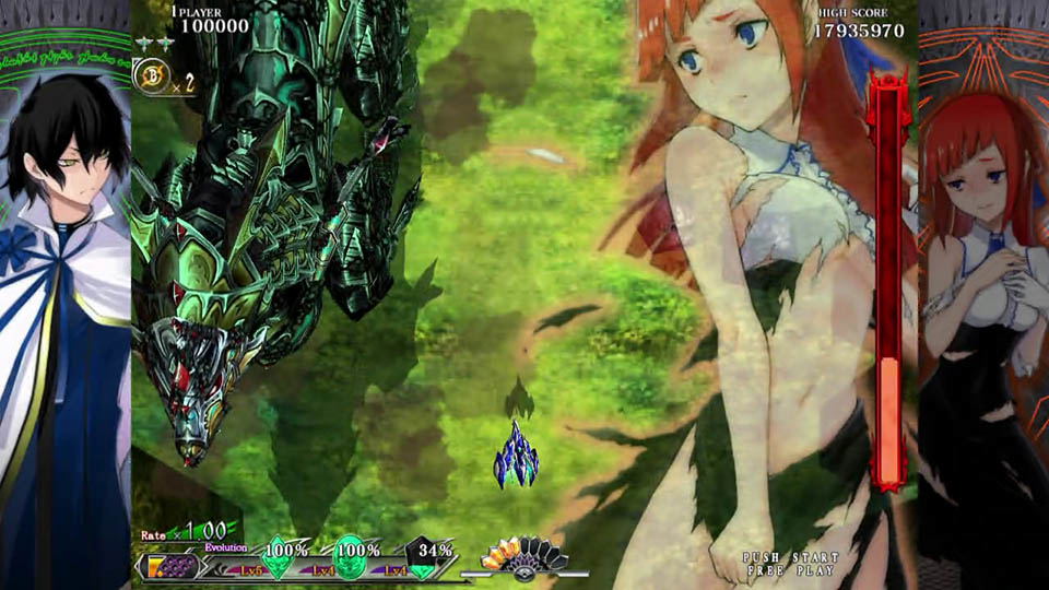 Caladrius Blaze (Multi-Language) for Nintendo Switch, Nintendo