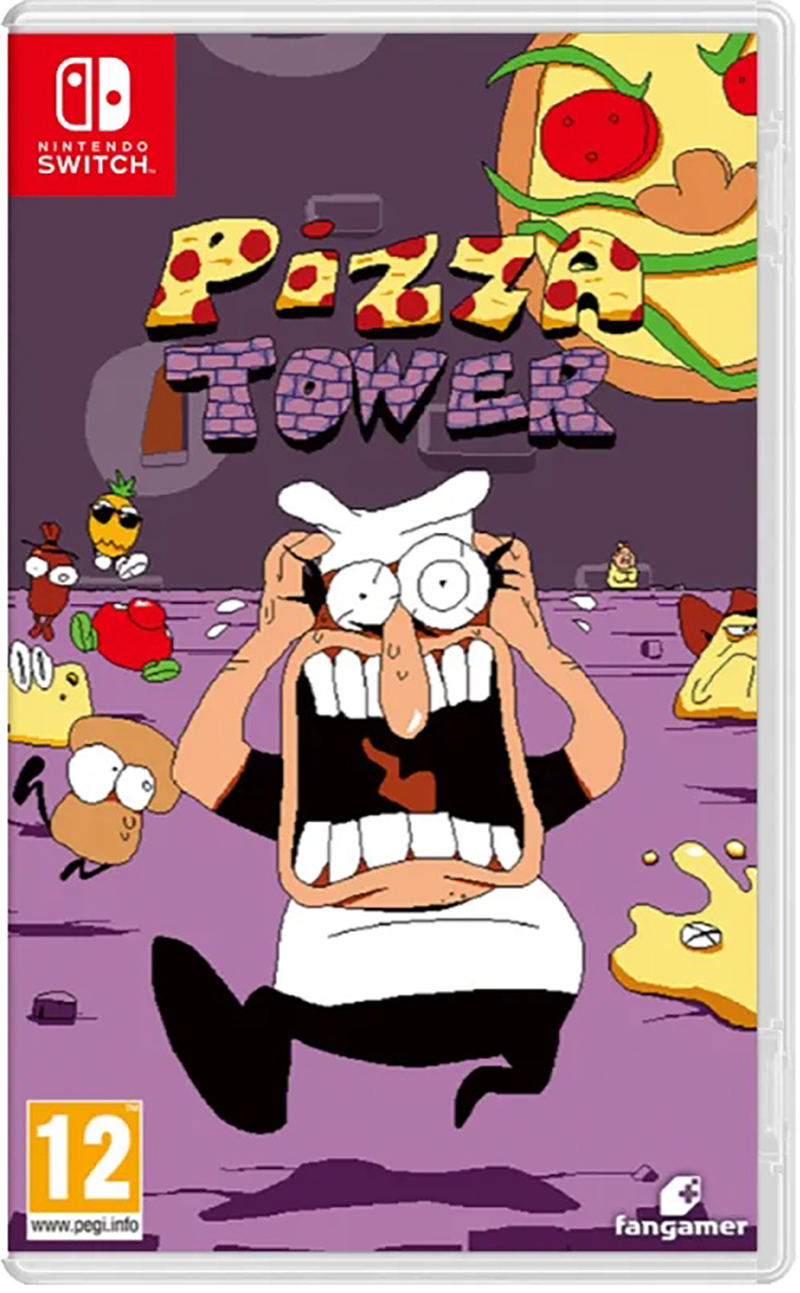 Pizza Tower for Nintendo Switch, Nintendo Switch 2
